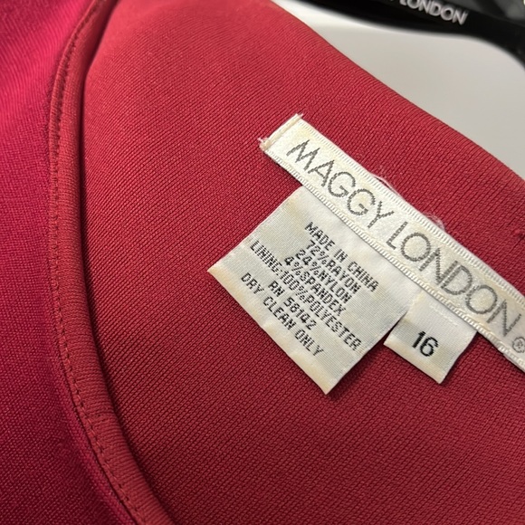 Maggy London red bow dress - Picture 4 of 4